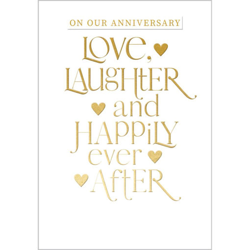 Picture of ON OUR ANNIVERSARY CARD